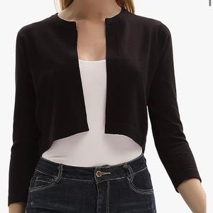 Grace Karin cropped cardigan